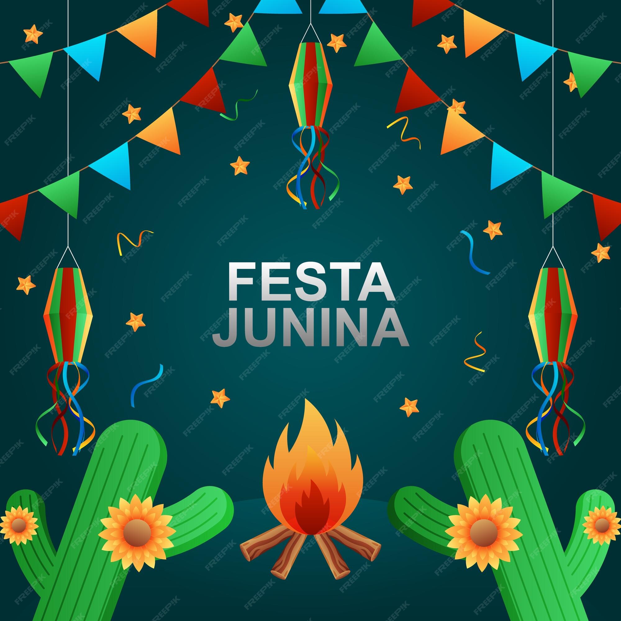 Premium Vector  Background festa junina plaid tartan