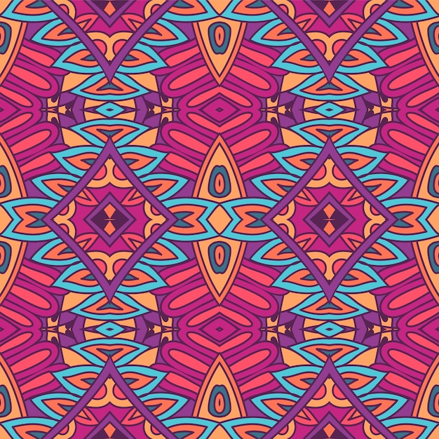 Festival doodle Carnival festive pattern.