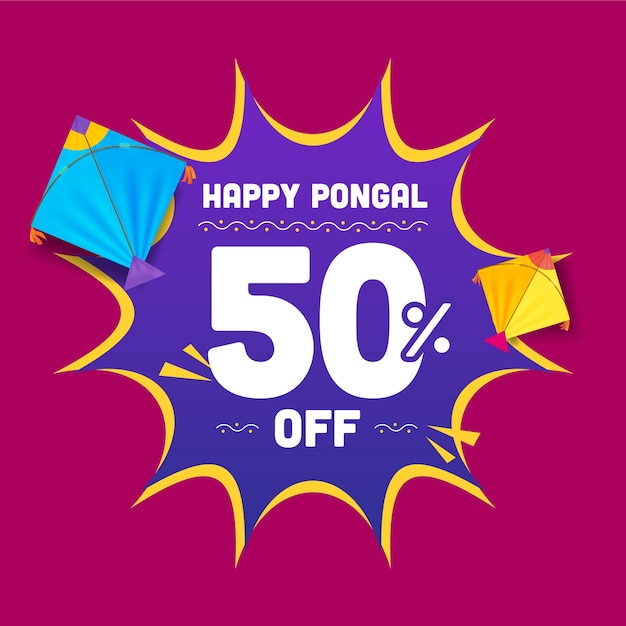 Offerta festival happy makar sankranti happy pongal