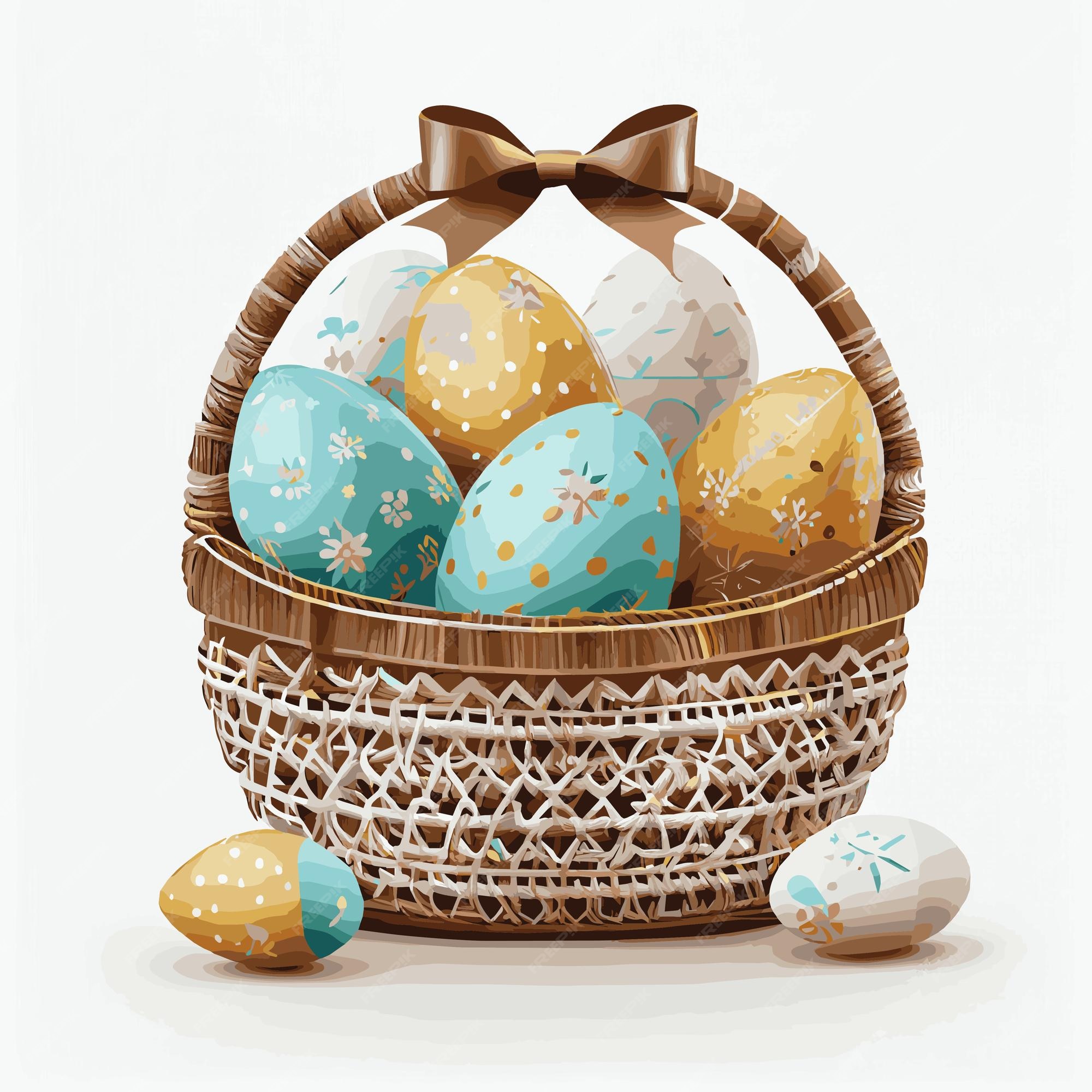 Download Easter Egg in Tree with Blood-Stained Eggs PNG Online