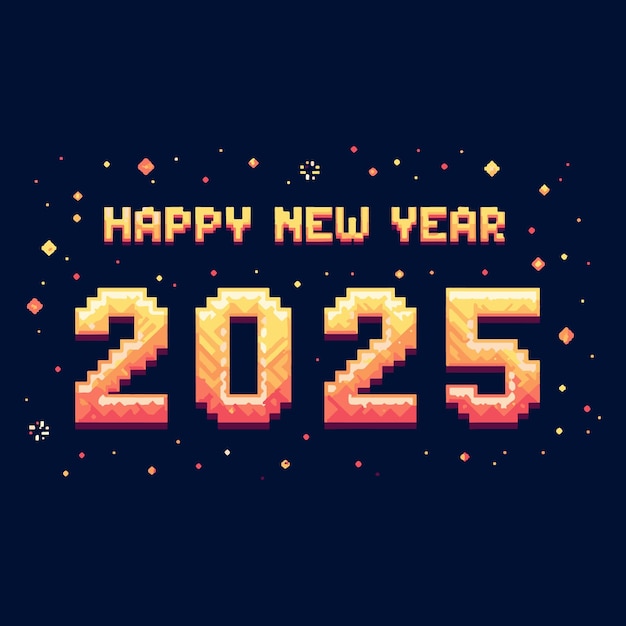 祝祭と祝賀 新年明けましておめでとうございます カードデザインベクトルとイラスト
