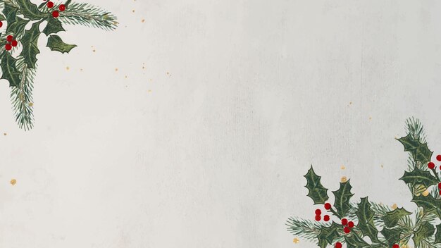 ベクトル お祝いのクリスマス フレームの背景のベクトル