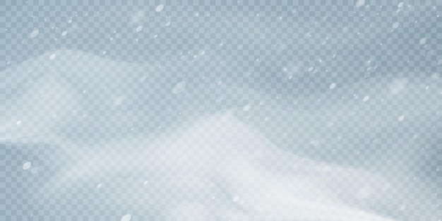 Festive christmas winter cold snowstorm background. snowflakes flying in the sky.