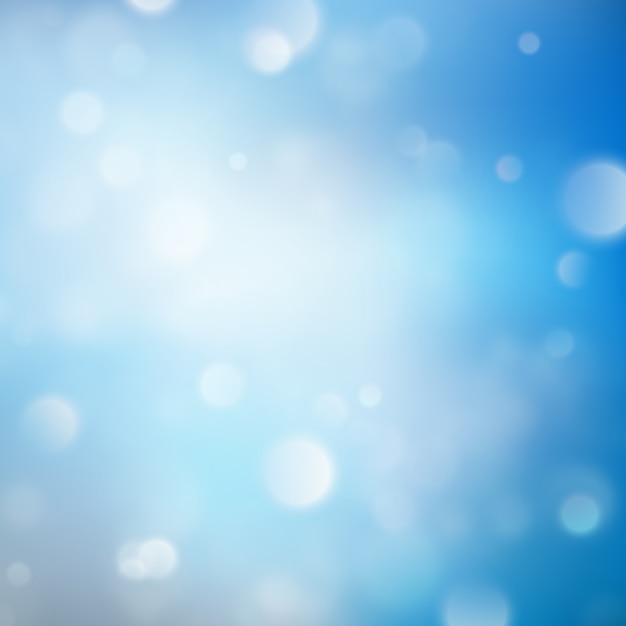 Festive elegant abstract background with bokeh lights.  