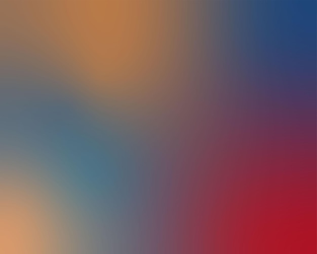 Festive Gradient Color Palette EPS Vector Template (Vector sjabloon voor feestelijke gradiëntkleuren)