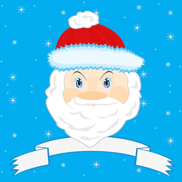 Festive Santa Claus