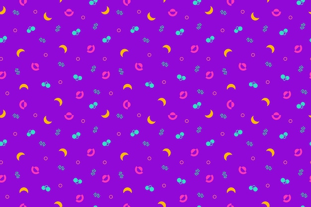 Festive Seamless Background