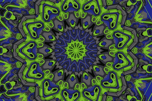 Festive seamless geometric pattern background