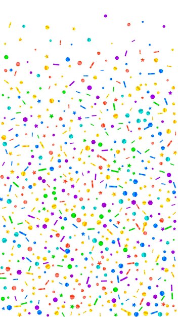 Festive trending confetti