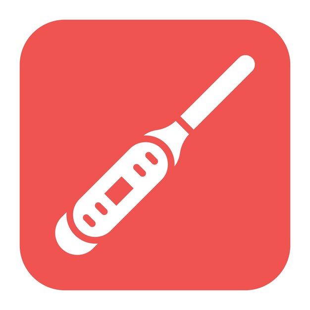 Feverish Thermometer icon vector image Can be used for Infectious Diseases