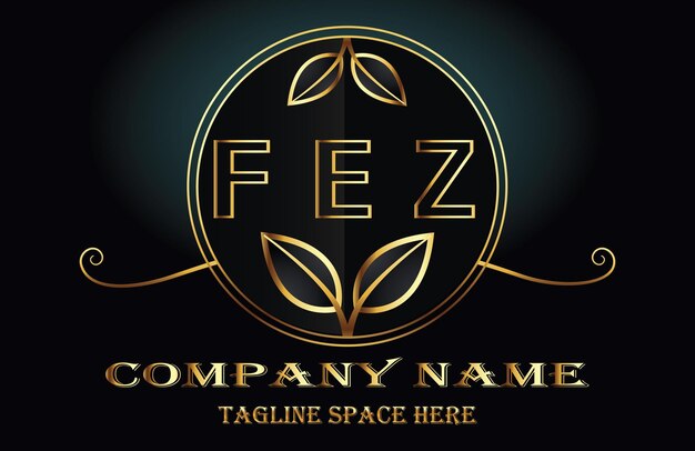 Fez letter logo