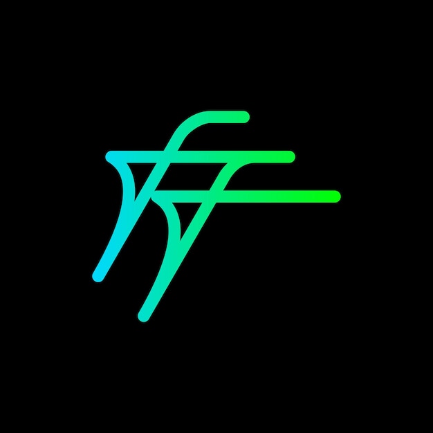 FF logo design concept