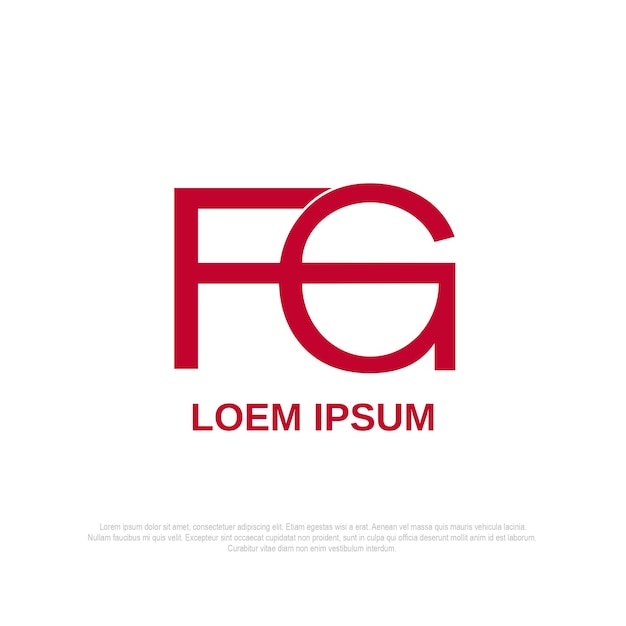 FG monogram