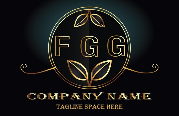 FGG Letter Logo