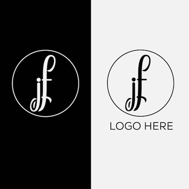 fi beginletter logo-ontwerp