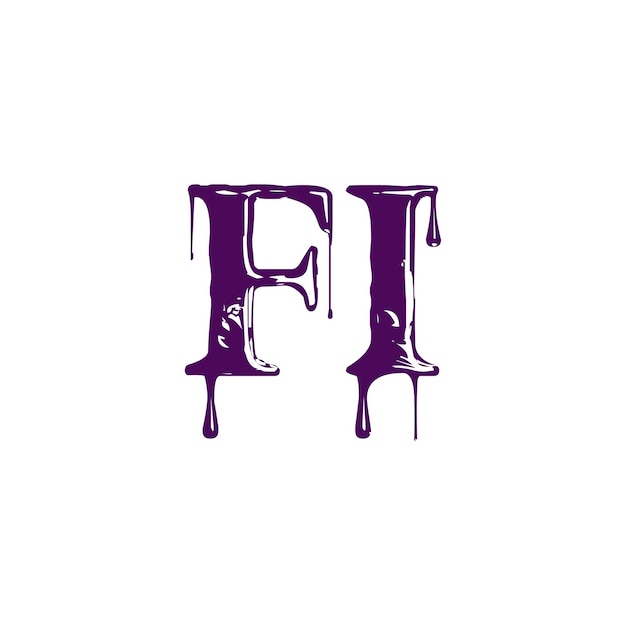 FI icon logo design