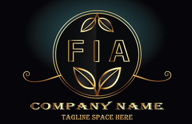 FIA Letter Logo