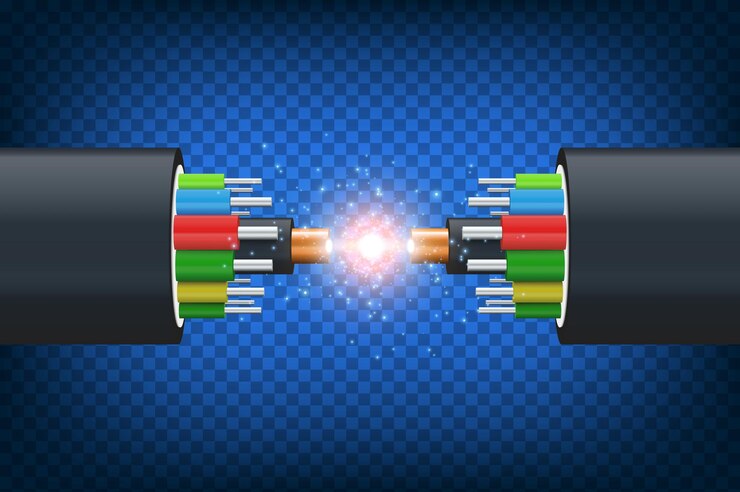 Vector fiber optical cable
