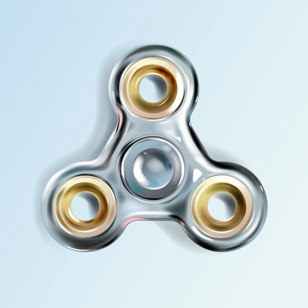 Fidget finger hand spinner antistress speelgoed