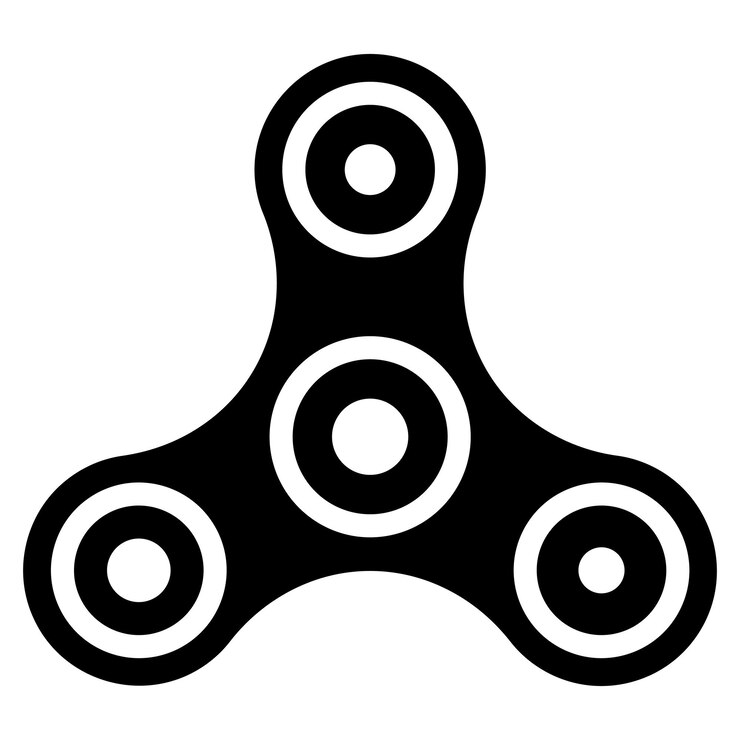 Vector fidgeting icon vector image can be used for adhd