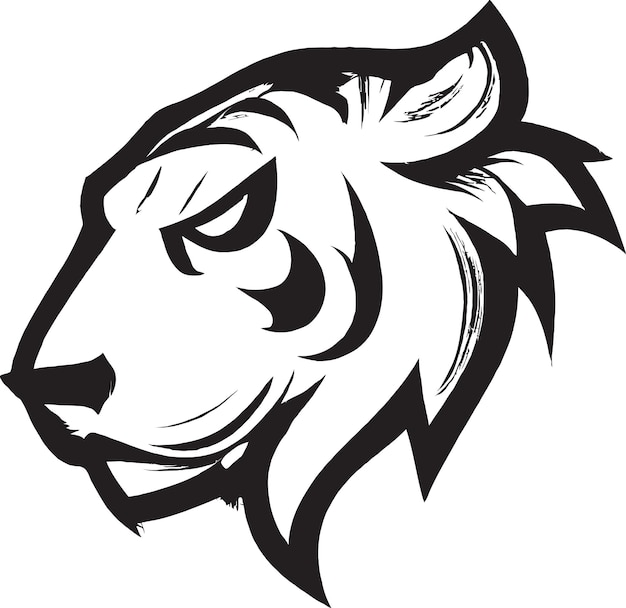 Fierce Tiger Head Icon