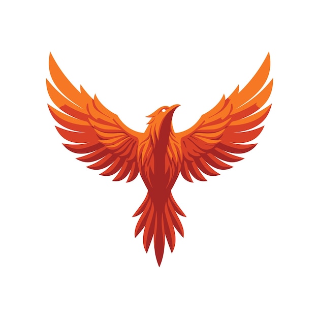fiery phoenix logo