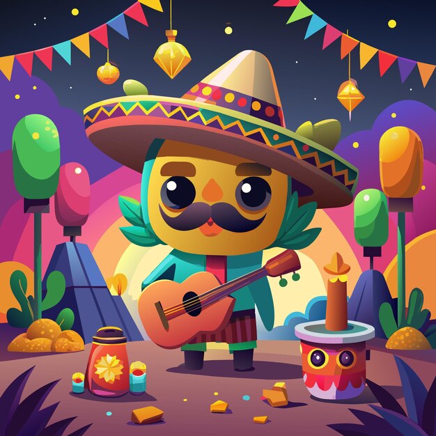 Vector fiesta forever cinco de mayo 2024 celebration