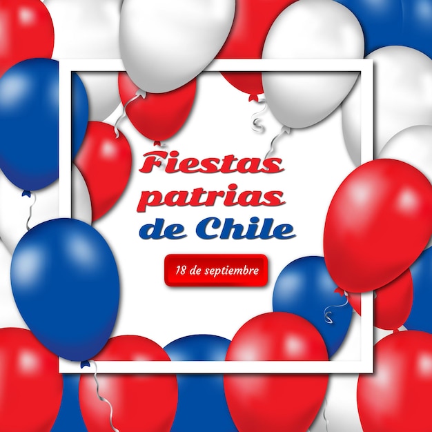 Fiestas patrias cl databallonnen