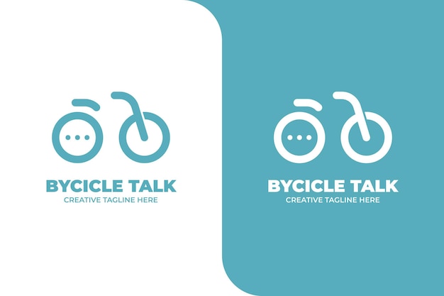 Fiets bubble chat messenger-app-logo