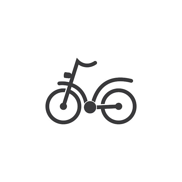 Fiets fiets pictogram vector fiets concept