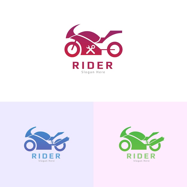 Fiets logo ontwerp