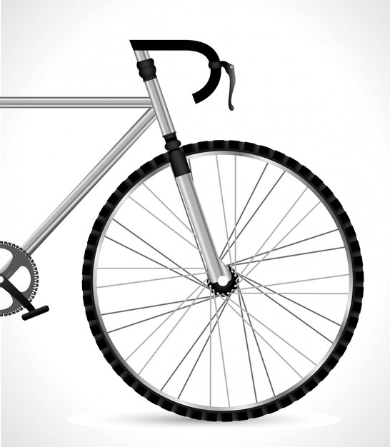 Vector fiets ontwerp