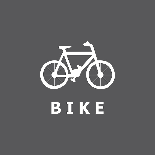 Fiets pictogram vector ontwerpsjabloon