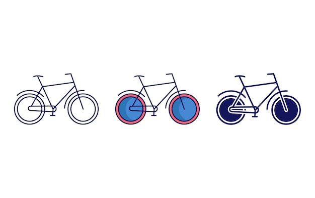 Fiets pictogram