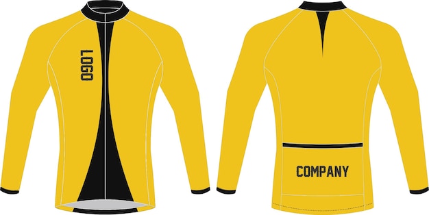 Fietskleding Koersbroek Uniformen Mock ups