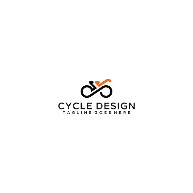 fietslogo-ontwerp voor uw bedrijf