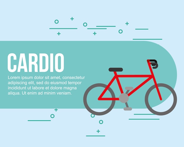 Fietssport cardio gezond