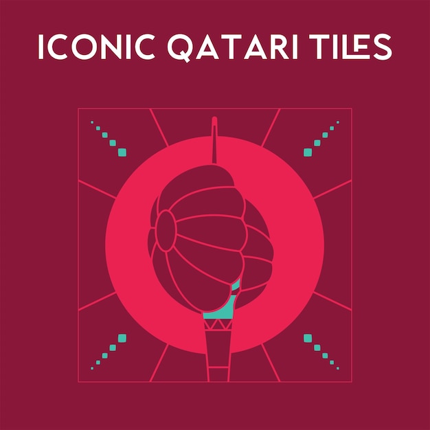 FIFA WORLD CUP 2022 Qatar iconische tegels
