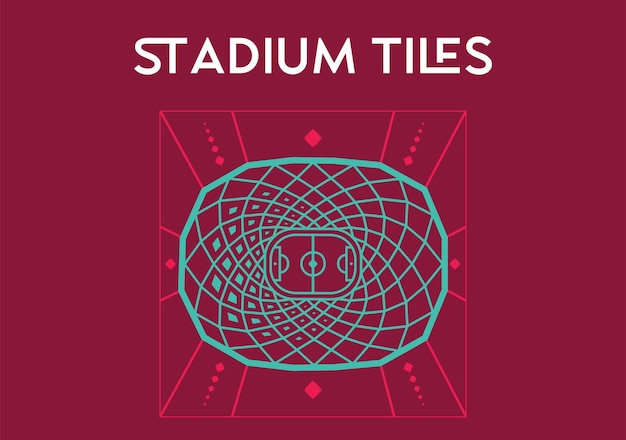 FIFA WORLD CUP 2022 Qatar-stadiontegels