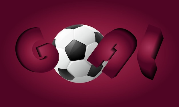 Vector fifa world cup qatar 2022.