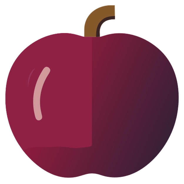 fig fruit icon