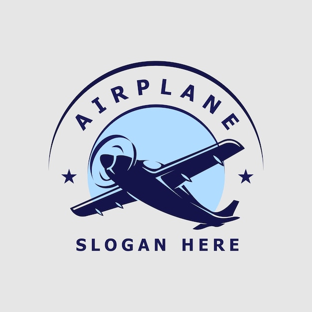 fighter plane logo