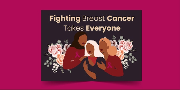 유방암과 싸우는 모든 사람이 필요합니다 - 아프리카 여성을 위한 유방암 카드