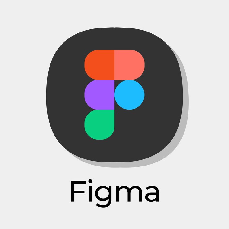 Vector figma logo design
