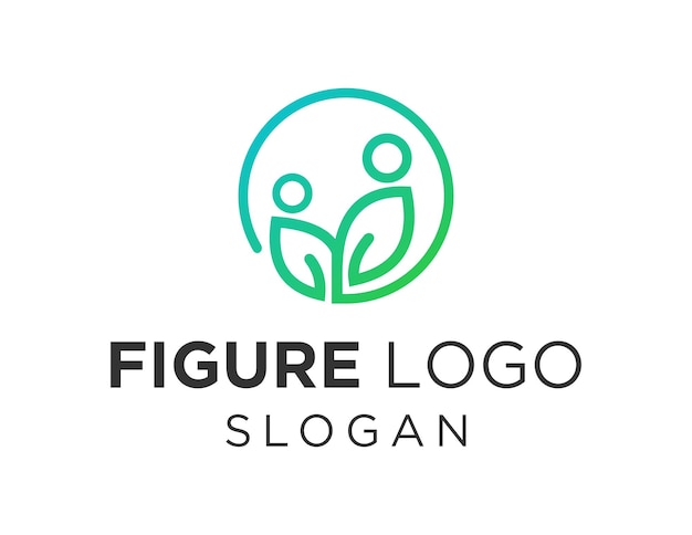 Figura logo design