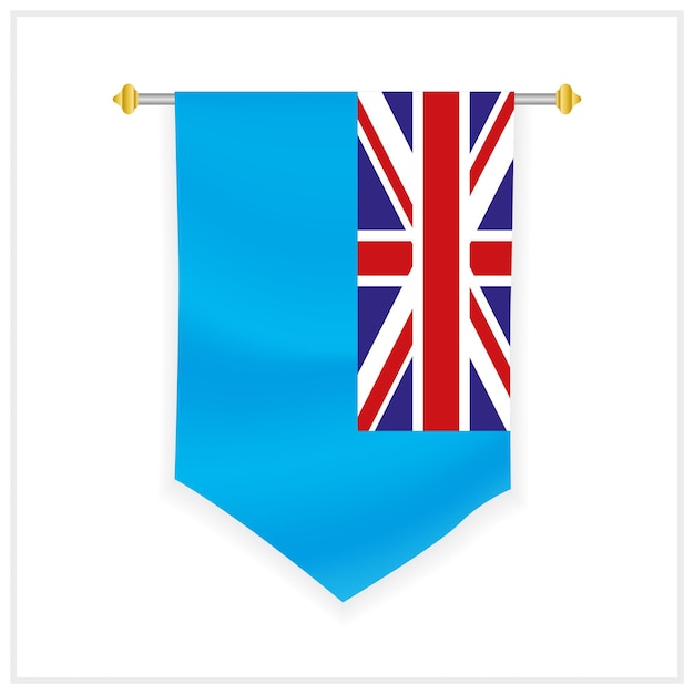 Fiji Wall Flag and Fiji Wall Hanging Flag Design