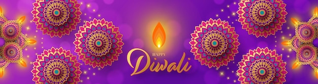 Fijne diwali deepavali het Indiase festival