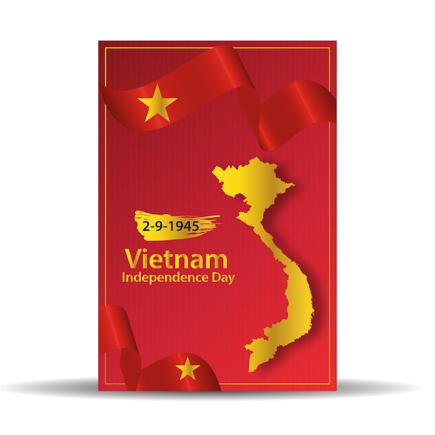 Fijne onafhankelijkheidsdag Vietnam