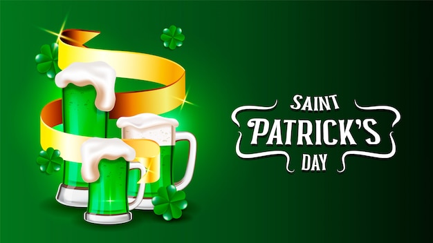 Fijne Saint Patrick's Day