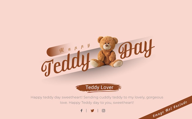 Fijne teddydag